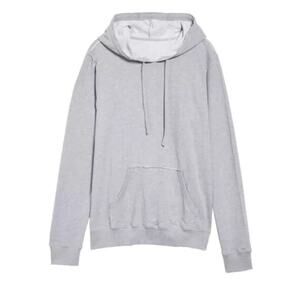 ALO Yoga Light Gray Hoodie Sweatshirt
